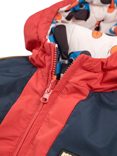 Piumino multicolor reversibile per neonato Bobo Choses B225AB104 UNI 