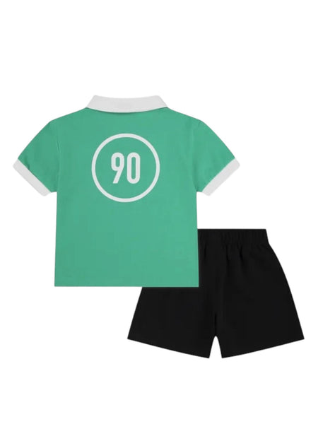 Completo polo + short per neonato e bambino Nike 86N939 023 