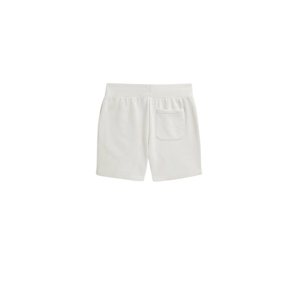 Shorts in felpa latte con logo per bambino Ralph Lauren Kids 323A12258004 DECKWASH WHITE 
