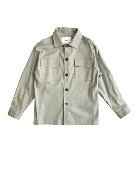Giacca camicia matcha per bambino Paolo Pecora PP4186 MATCH 