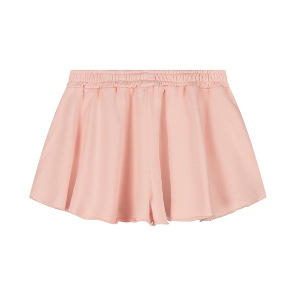 Shorts in felpa rosa per bambina Charlie petite PHILLOU SHORT 655 