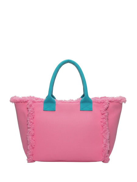 Borsa rosa con dettagli azzurri con logo F**K FA26-SW0101PK PINK 