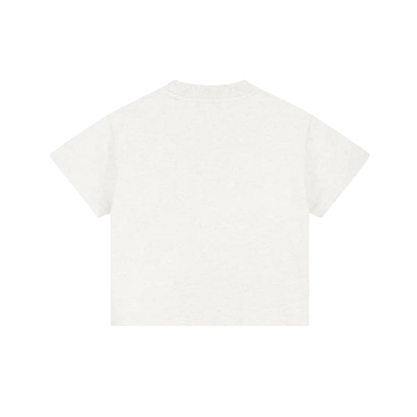 T-shirt cropped bianca per bambina Charlie petite PRESLEY T-SHIRT 104 