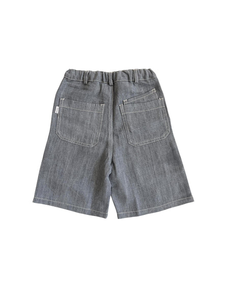 Bermuda grigio per neonato e bambino Zhoe & Tobiah LYJ2 367 