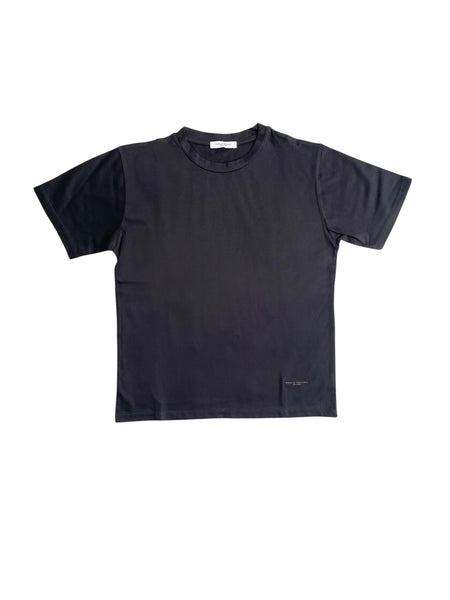 T-shirt nera per bambino Paolo Pecora PP4219 NERO 