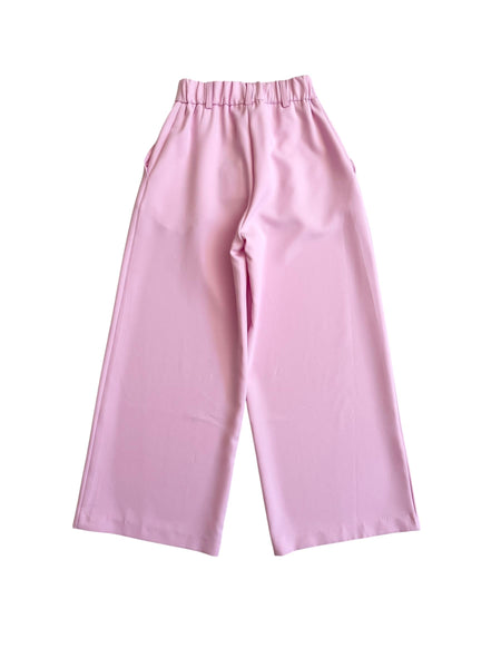 Pantalone rosa per bambina Lulù by Miss Grant LL4201 ROSA 