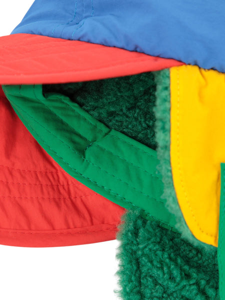 Cappello color block multicolor per neonato e  bambino Bobo Choses B225AI028 UNI 