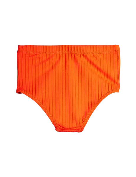 Costume arancione con fiocchi per neoanata e bambina Mini Rodini 2628011242 RED 