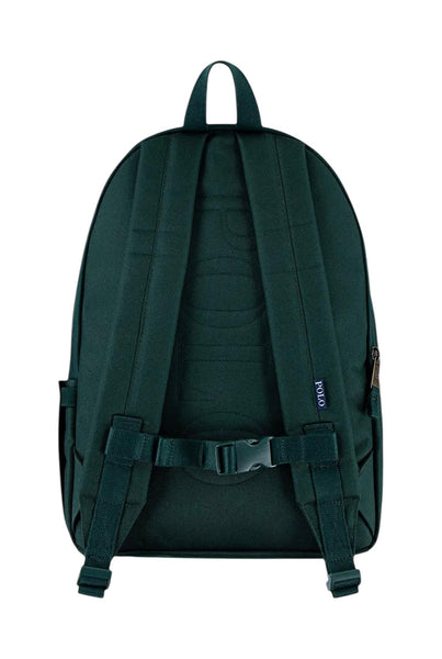 Zaino verde con logo per bambini Ralph Lauren Kids 9AR151 ECF 