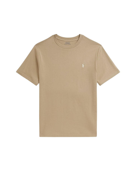 T-shirt khaki con logo per bambino Ralph Lauren Kids 323832904191 KHAKI 