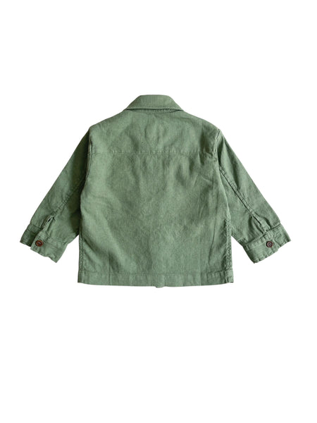 Camicia verde per neonato e bambino Babe & Tess 06.618071 348 