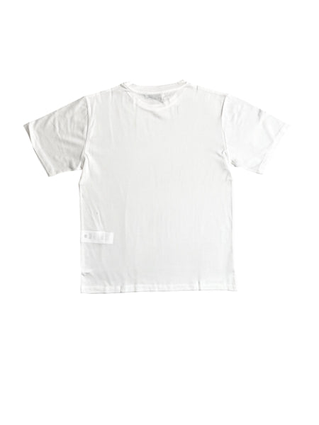 T-shirt gesso per bambino Paolo Pecora PP4222 GESSO 