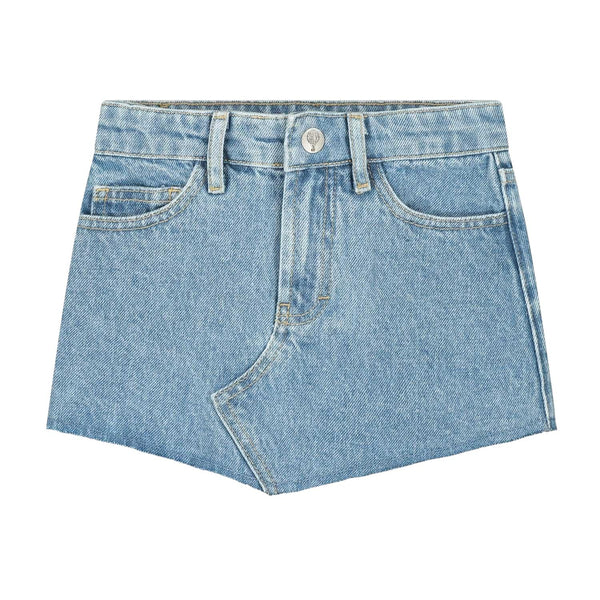 Gonna in denim blu per bambina Charlie petite PUCK SKIRT 406 