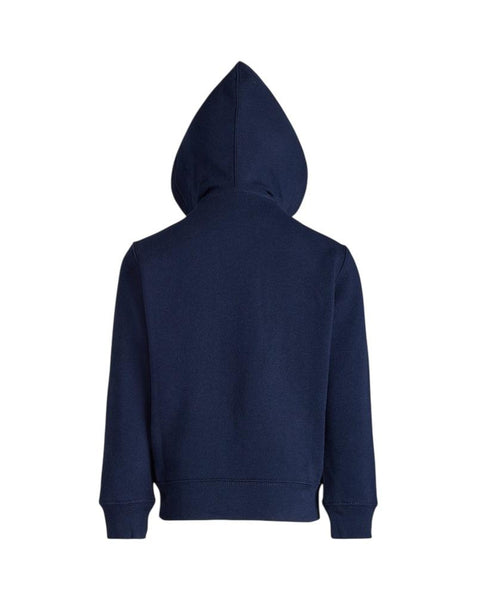 Felpa blu con cappuccio per neonato e bambino Ralph Lauren Kids 322547626001 NAVY 