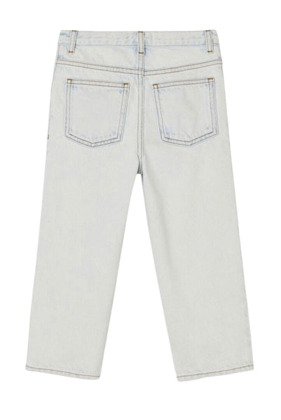 Jeans in denim chiaro per neonati e bambini American Vintage KJOY11B WINTER 
