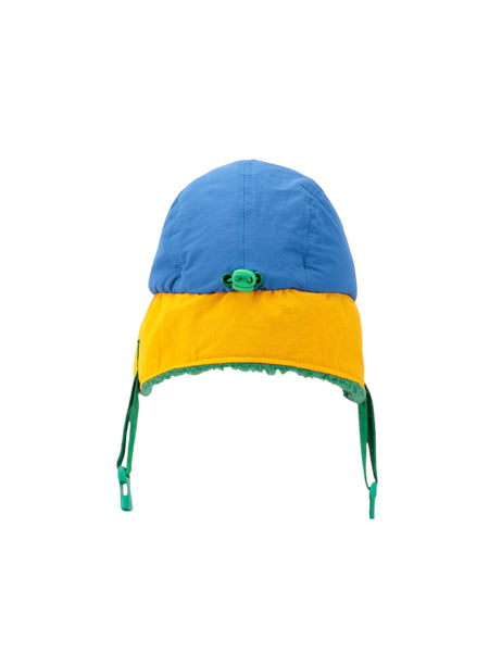 Cappello color block multicolor per neonato e  bambino Bobo Choses B225AI028 UNI 