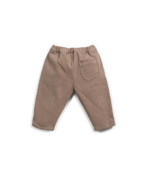 Pantalone nocciola per neonato Play up 1AR11604 P8082 