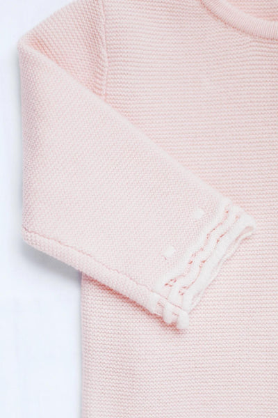 Set in maglia rosa per neonata Tartine et Chocolat CC36000-30 ROSEE 