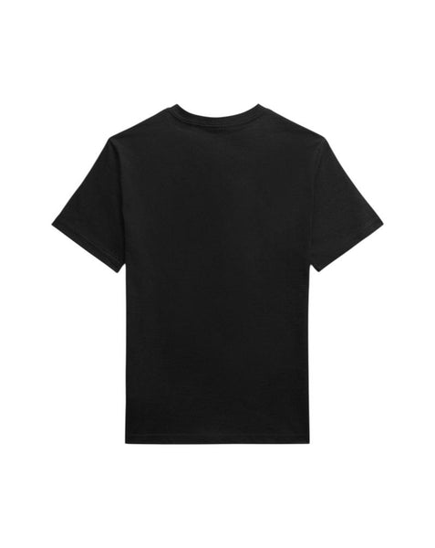 T-shirt nera con logo per bambino Ralph Lauren Kids 323832904036 BLACK 