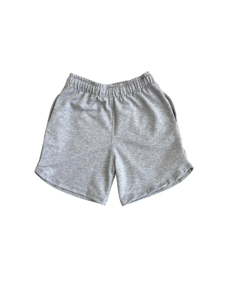 Shorts grigio con stampa per neonato e bambino Mousse kids LKBSF230M PIZZATURTLE 