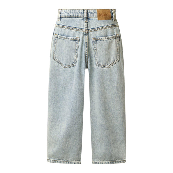 Jeans in denim blu chiaro per bambini Molo AIDEN 5457 