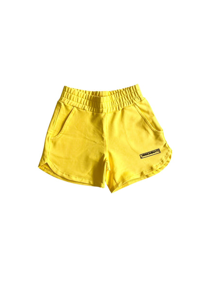 Short ananas con logo per bambina Hinnominate 3646SF00327 ANANAS 