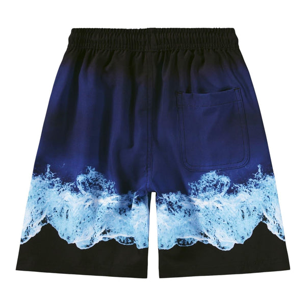 Costume a pantaloncino blu con stampa per bambino Molo NILSON 5198 