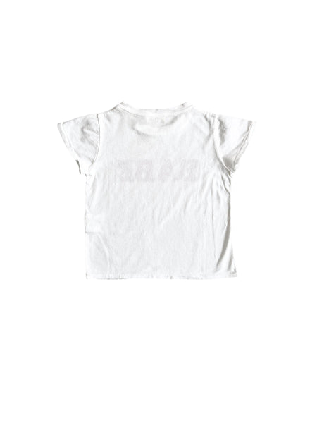 T-shirt bianca con logo per neonati e bambini Babe & Tess 21.618083 1 
