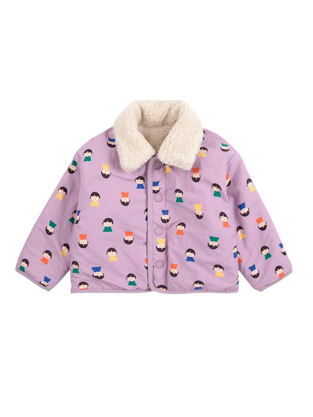 Giubbino reversibile per neonata Bobo Choses B225AB106 UNI 