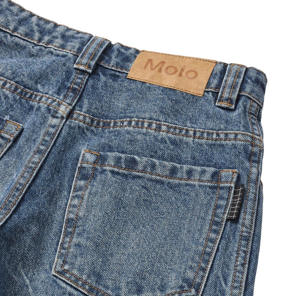 Jeansi in denim blu per bambino Molo ASKIO 5662 