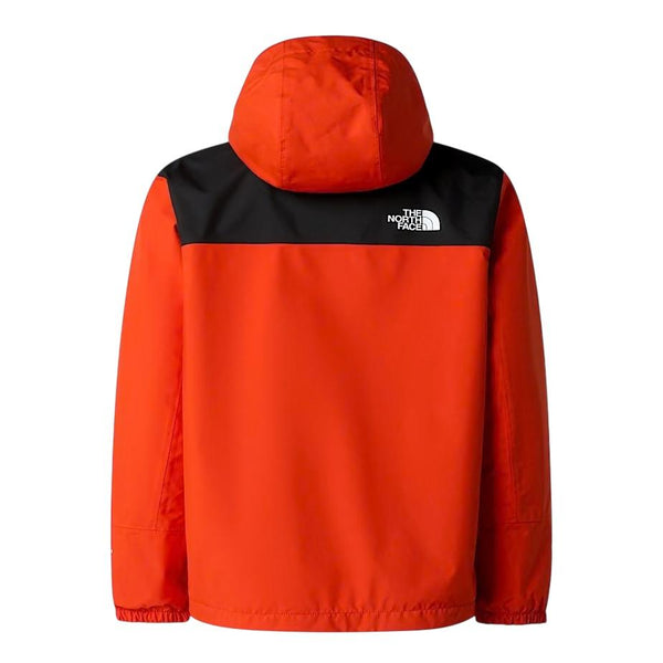 Giacca da pioggia rossa con logo per bambino The North Face NF0A8A48G6L G6L1 