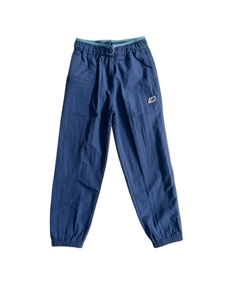 Panatalone blu con logo per bambino New Balance YB61L5P3 NAVY 