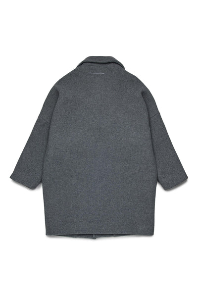 Cappotto grigio per bambini MM6 Maison Margiela M60833 M6911 