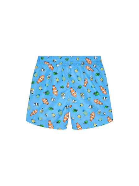 Costume shorts con pesciolini per neonato F**K FJ26-SN5600X11 FANT 