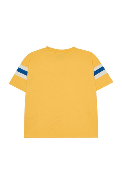 T-shirt gialla per bambino The Campamento TC-SS26-25 YELLOW 