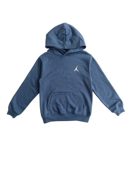 Felpa blu con cappuccio per bambino Jordan 95F121 0A2 