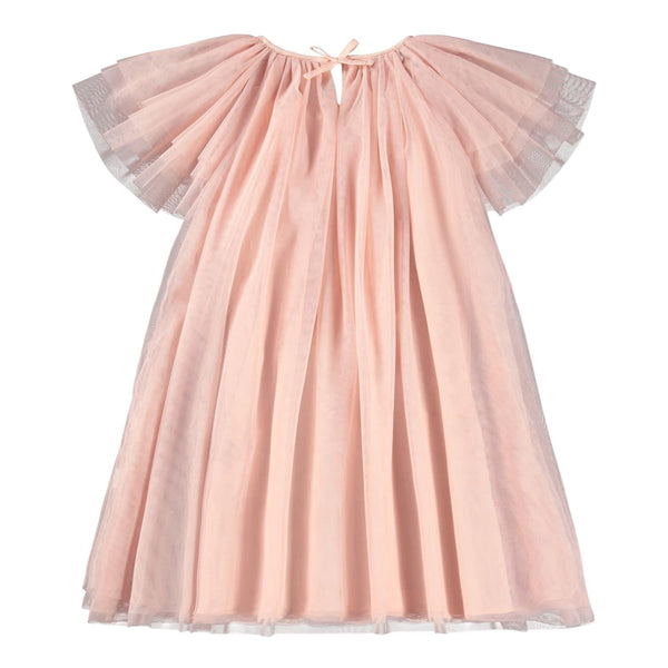 Abito rosa in tulle per neonata e bambina Molo COCOLITA 8058 