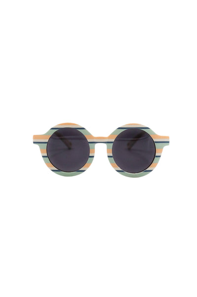Occhiali da sole righe multicolor per neonati Bamboom 894 440 