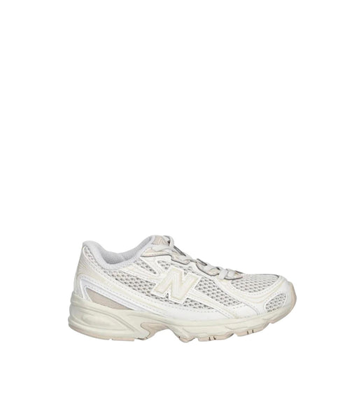 Sneakers bianca e beige per bambini New Balance PZ740 KP 