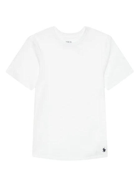 Set 2 t-shirts bianche con logo per bambino Ralph Lauren Kids 9P5006 001 