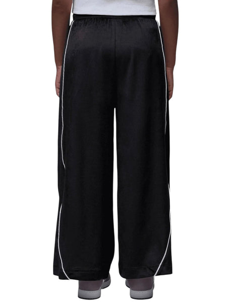 Pantalone in velluto nero per bambina Jordan 45F333 023 