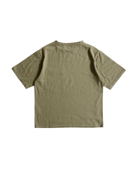 T-shirt verde con taschino per neonato e bambino Fiorile 1430 914 