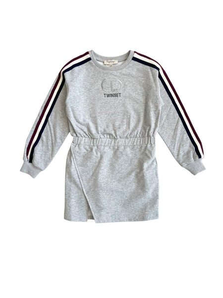 Abito in fela per bambina Twin set 252GJ201A 11834 