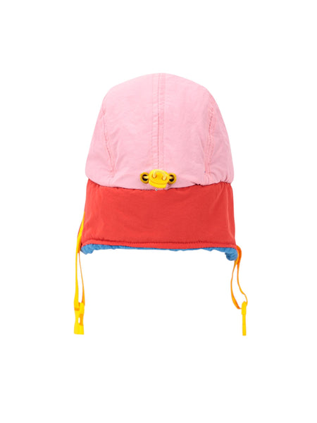 Cappello color block multicolor per neonata e bambina Bobo Choses B225AI026 UNI 