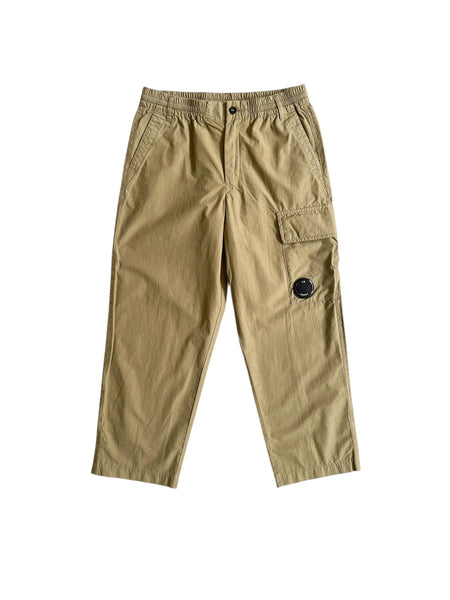 Pantalone verde con logo per bambino C.P. Company CUP014-LLC05 30915 