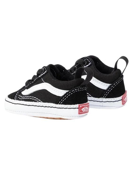 Sneakers nera con logo neonati Vans VN0A3U8K6BT1 BLACK 