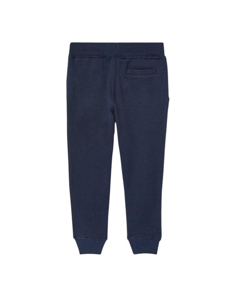 Pantalone blu in felpa per neonato e bambino Ralph Lauren Kids 322720897003 NAVY 