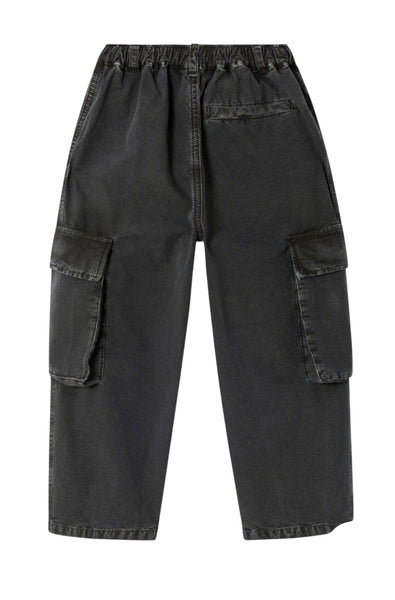Pantalone lavagna cargo per neonato e bambino American Vintage KTYS10A GRISAILLE VINTAGE 