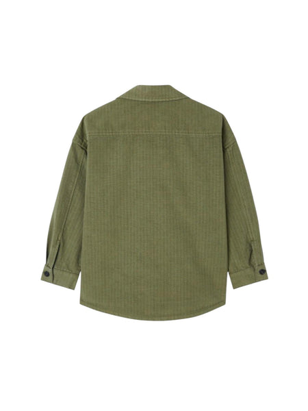 Camicia kaki per neonati e bambini American Vintage KRYG06A KHAKI 