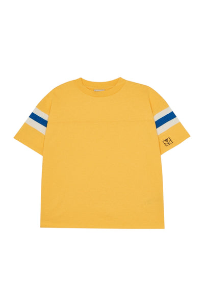 T-shirt gialla per bambino The Campamento TC-SS26-25 YELLOW 